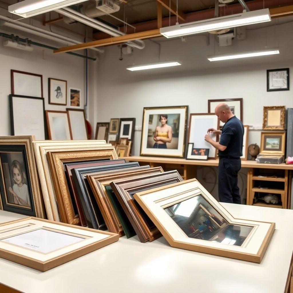 Art Mount Sample