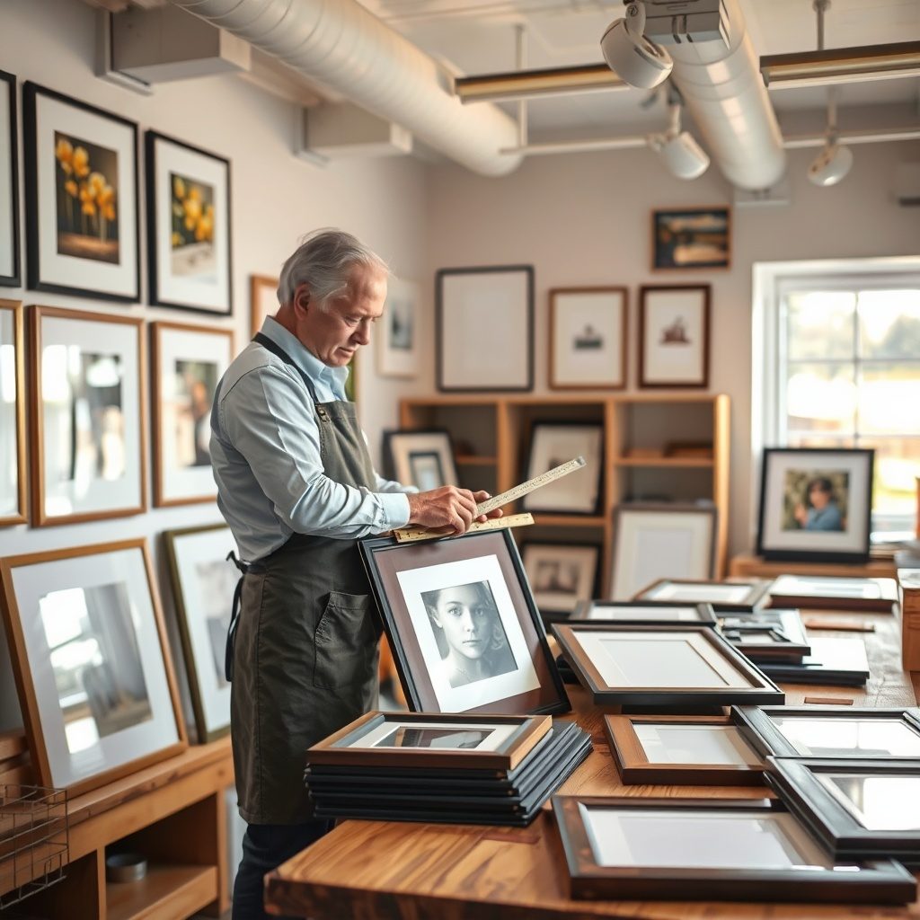 Artframe Framing Workshop