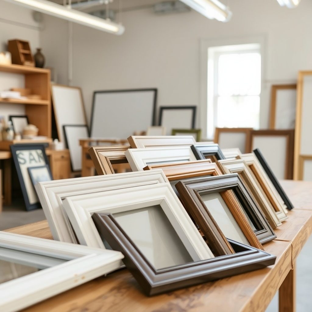 Elegant Custom Frame