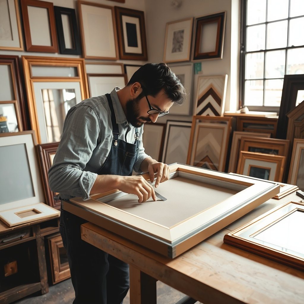 Example of custom framing
