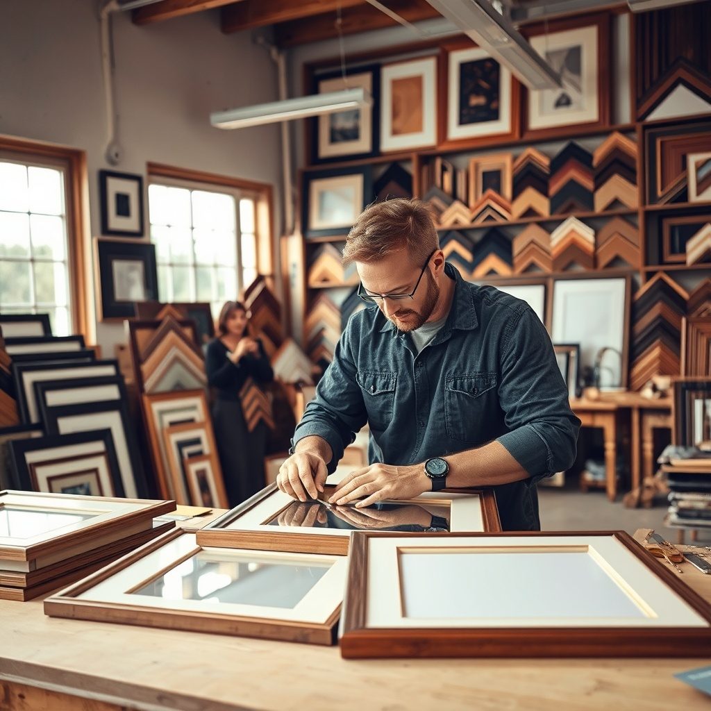 Artframe Picture Framing Workshop