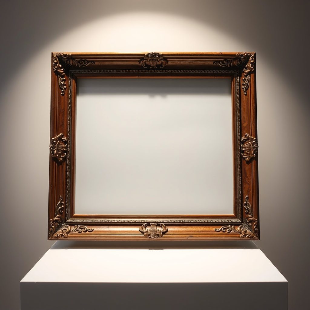 Classic frame sample